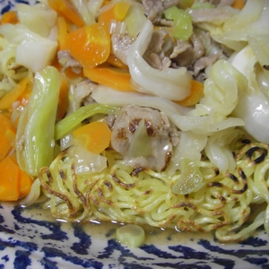 あんかけ焼きそば