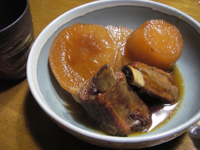 豚バラスペアリブと大根の煮物 豚バラスペアリブと大根の煮物