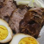 豚肩ロースの焼き豚と煮玉子