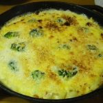 ベーコンポテトのアツアツグラタン【スキレットで作る】