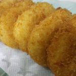 ウマすぎ！コロッケ/フライドポテト【ダッチオーブンで揚げ物】