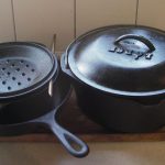 ダッチオーブン スキレットで燻製する時の注意 燻製専用がいい