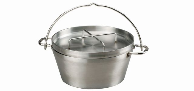 ダッチオーブンの材質について ダッチオーブンの材質について