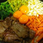 鉄鍋ビビンバは絶対やってもらいたいダッチオーブンレシピ【鉄板・鉄鍋】