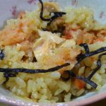 鮭・明太子タラコまぜご飯【ディナーにパーティーに宴会に！】