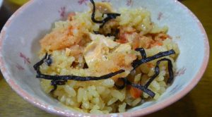 鮭・明太子タラコまぜご飯【ディナーにパーティーに宴会に!】