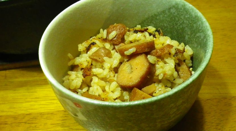 おでん作ったら、絶対に「おでん炊き込みご飯」だろ？【超ウマ炊き込みご飯】