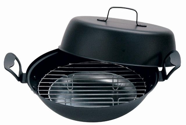 ダッチオーブン スキレットで燻製する時の注意 燻製専用がいい