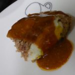 シンプル【ミートローフ】はサービングポットで簡単お手軽に！