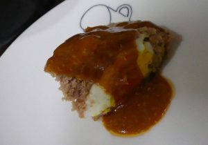 シンプル【ミートローフ】はサービングポットで簡単お手軽に!