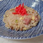 【ダッチオーブン炊込】ゴロゴロベーコン炊き込みチャーハン