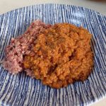 【キーマーカレー】ダッチオーブンで作るルーを使わないカレー